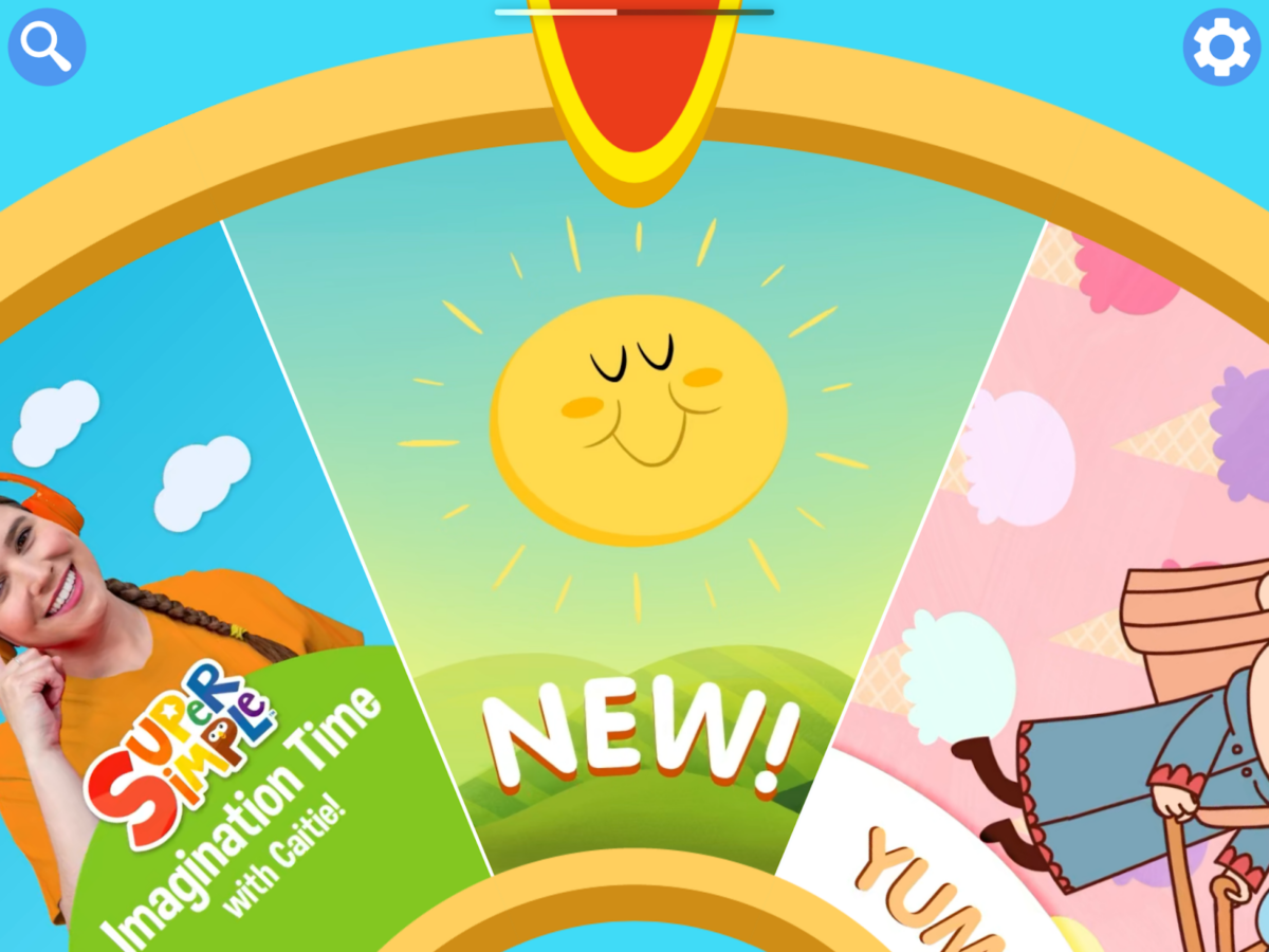 Super simple songs app review phonics