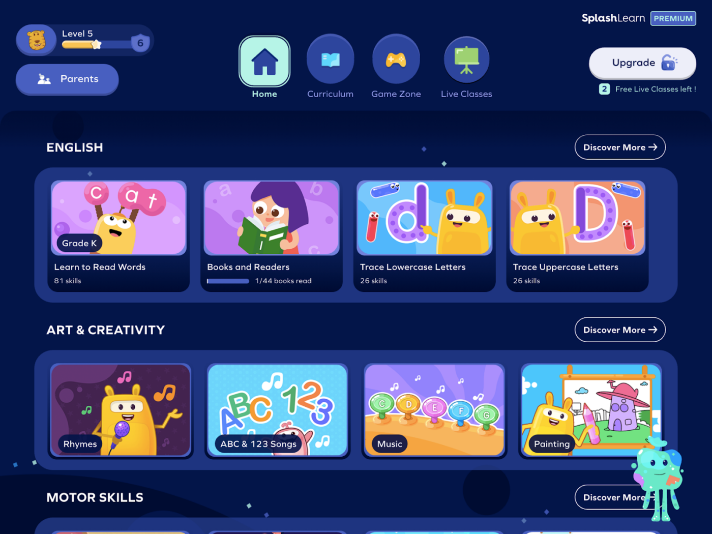 SplashLearn App Review for Reading Education - Phonics.org
