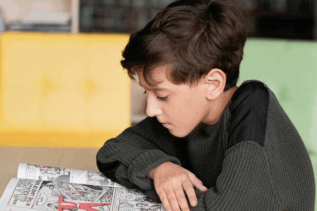 What Are Graphic Novels? Connecting Visual Storytelling to Phonics Instruction