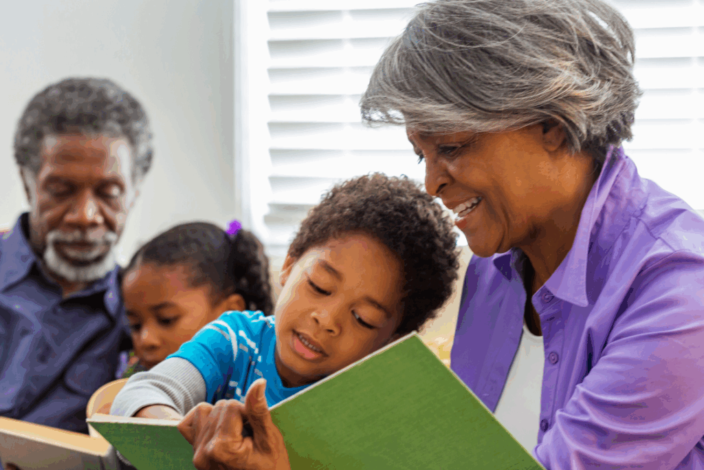 Grandparents as Reading Partners: Simple Phonics Activities for Any Age