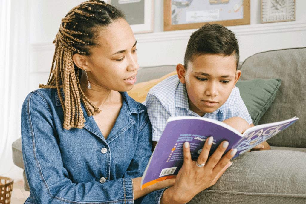 New Year’s Stories That Build Reading Skills