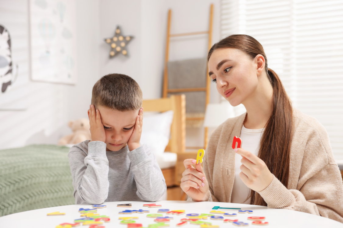 How to adapt phonics for children with visual processing difficulties using multisensory strategies.